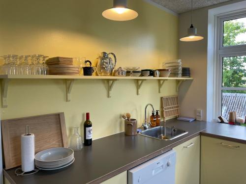 virtuve, Roholtegaard in Mosebolle