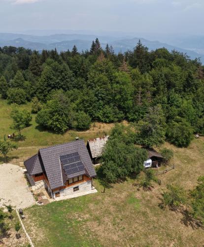 Vila Planinka Banjska stena in Perućac