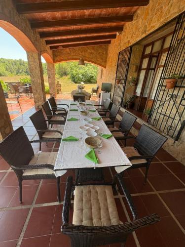 Udvendig, Casa Rural en un Paraje Natural in Enguera