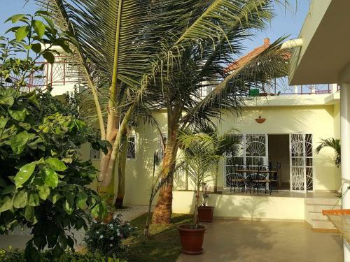 Inngang, Villa Du Soleil Ngaparou in Ngaparou