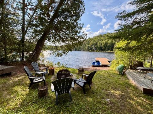 Kilátás, L'Opie in Saint Adolphe D'Howard (QC)