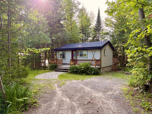 Kilátás, L'Opie in Saint Adolphe D'Howard (QC)