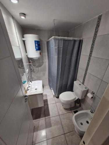 Moderno monoambiente con patio en Pichincha - image 4