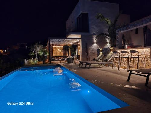 Villa californienne vue mer