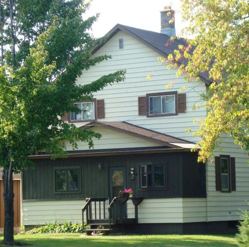 The Cary Mine House in Hurley, USA