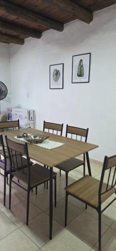 Departamento céntrico en Rivadavia, con cochera