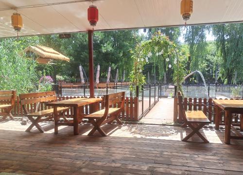 Restaurant, Country Villa Near Mutianyu & Jiankou Great Wall in Huairou District