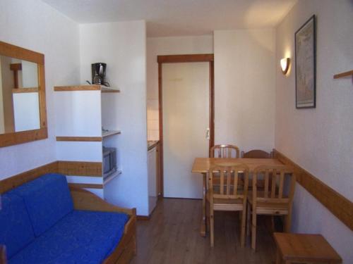 Studio proche pistes, balcon - 2 pers. - FR-1-502-630