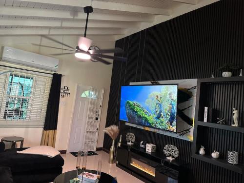 Instalaciones, Paradise Harbour Tropical Luxury Retreat Fully AC in Old Harbour