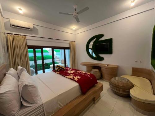 Barong Cafe Bungalow and Restaurant Room Type - Two-Bedroom Apartment