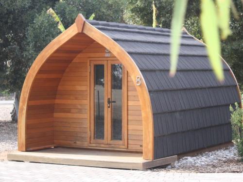 BIG4 Port Willunga Tourist Park Room Type - Wooden Tent