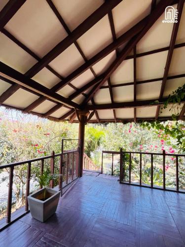Balcony/terrace, The Hideaway Hosur by evaddo stays in Hosur Road