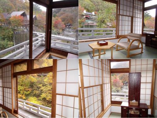 Japanese-Style Corner Room with Shared Bathroom and River View - Non-Smoking