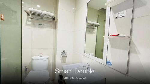 Hotel Vio Express Surapati Bandung Room Type - Standard Double Room