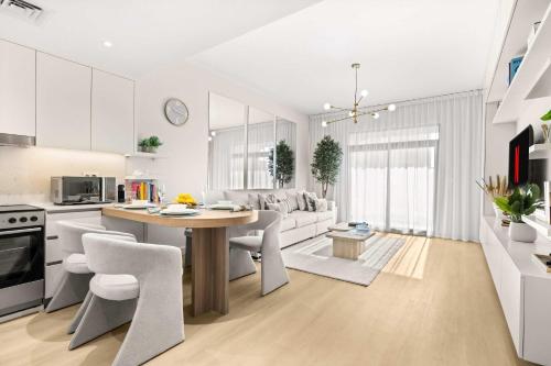 StayShort - Stylish 1BR Apartment - Near Burj AlArab - Family-Friendly - Sleeps 4 near Zaap