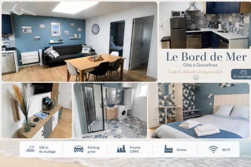 L'etoile De Mer - Appartement Le Bord De Mer - Gravelines