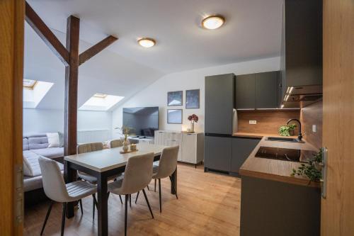 Dapur, G&T Square Apartments in Liptovsky Mikulas