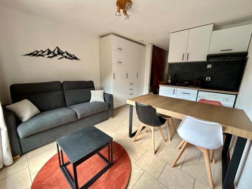 Charmant duplex au pied des pistes linge inclus