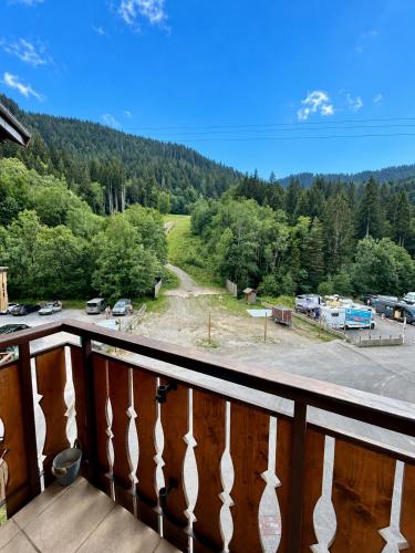 Vista/Panorama, Charmant duplex au pied des pistes linge inclus in Les Fys
