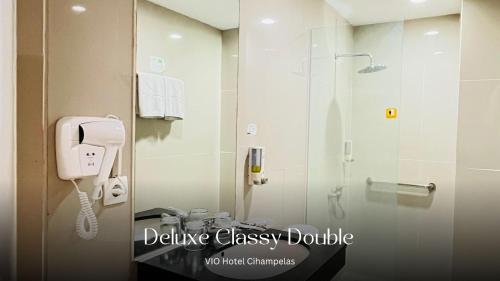 Vio Cihampelas Room Type - Deluxe Room