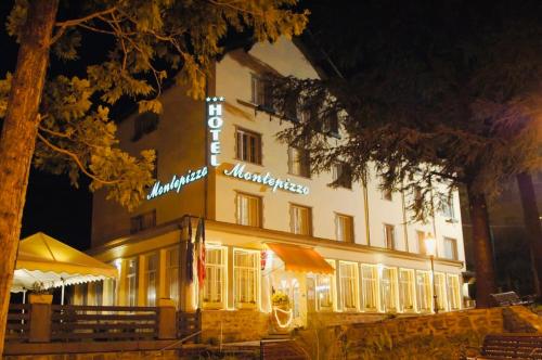 A szálláshely kívülről, Hotel Montepizzo in Lizzano in Belvedere