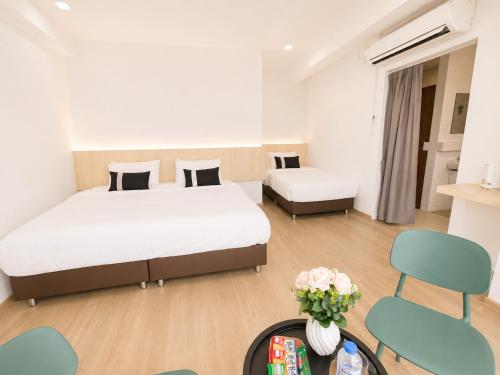 ห้องสุพีเรียร์สำหรับสามท่าน (Superior Triple Room)