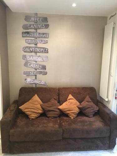 Superbe Studio in Cannes 450m sea & parking, Cannes (Foto 6)