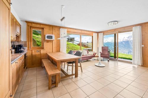 Appartement 3,5 pièces, Jacuzzi extérieur et Vue panoramique