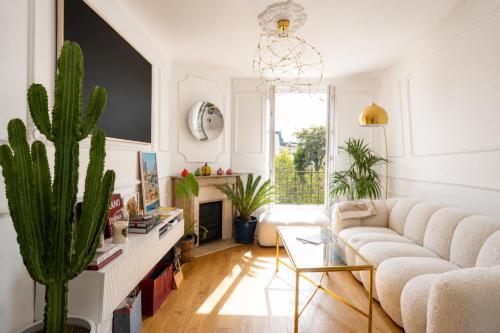 Luxury Boutique-Apartment Aesthetic - Neuilly - Location saisonnière - Neuilly-sur-Seine