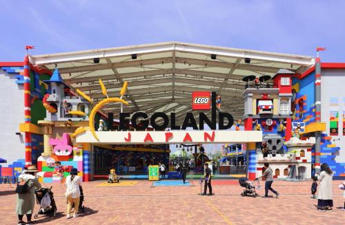 Cerca de lugares turísticos, Living Mow Stay Nagoya Port 5 Min to Metro in Minato