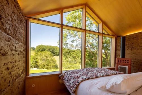 Les Safranières Eco-Lodge d'exception Terre (Les Safranieres Eco-Lodge d'exception Terre) in Sauveterre-de-Rouergue