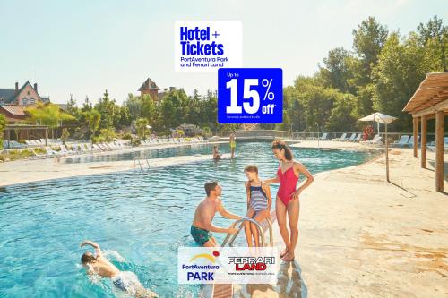PortAventura Hotel Gold River - Includes unlimited access to PortAventura Park & 1 access to Ferrari Land