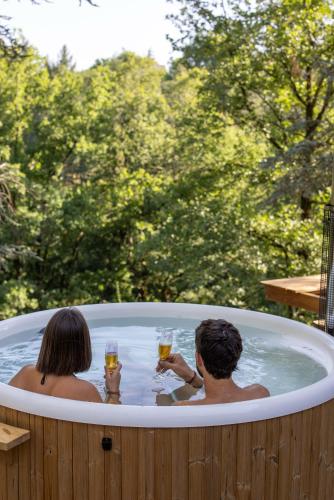 Les Safranières Eco-Lodge d'exception Terre (Les Safranieres Eco-Lodge d'exception Terre) in Sauveterre-de-Rouergue