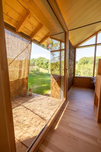 Les Safranières Eco-Lodge d'exception Terre (Les Safranieres Eco-Lodge d'exception Terre) in Sauveterre-de-Rouergue