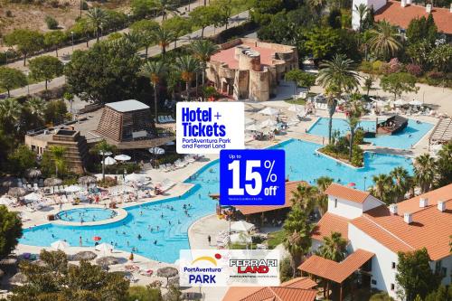 PortAventura Hotel El Paso - Includes unlimited access to PortAventura Park & 1 access to Ferrari Land