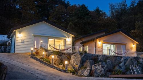 Exterior view, Gangneung dawon-hill pension in Seongsan-myeon