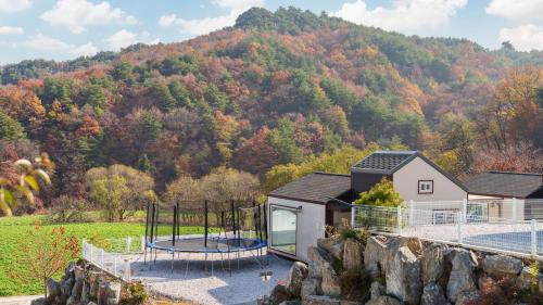 Exterior view, Gangneung dawon-hill pension in Seongsan-myeon