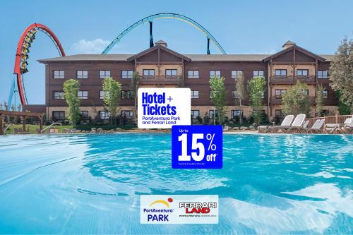 PortAventura Hotel Colorado Creek - Includes unlimited access to PortAventura Park & 1 access to Ferrari Land