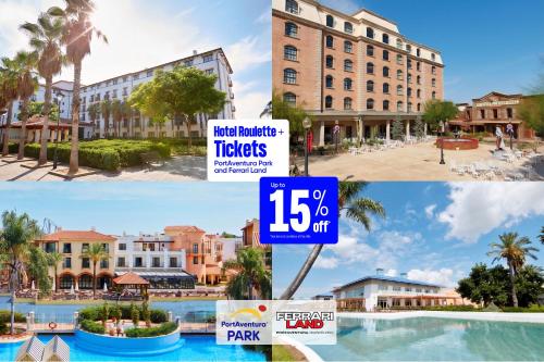 PortAventura Hotel Roulette - Includes unlimited access to PortAventura Park & 1 access to Ferrari Land