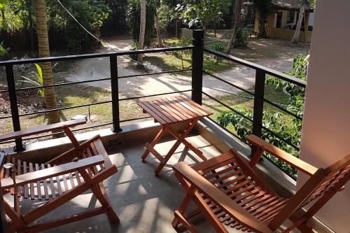 Terraza/balcón, Elegant Hamlets Home Stay in Chilaw