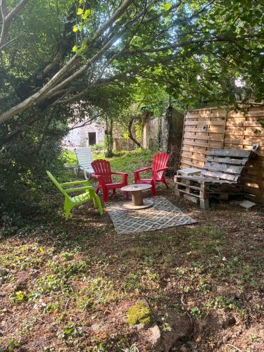 La petite maison dans le Sidobre in Ferrières (Midi-Pyrenees)