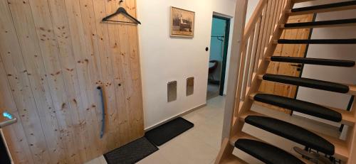 Ieeja, Apartmanica Mountain cottage Rybie 480, Staré Hory, Low Tatras (Apartmanica Mountain cottage Rybie 480, Stare Hory, Low Tatras) in Valentova