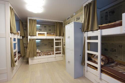 Hostel 1 Hostel 1 is perfectly located for both business and leisure guests in Yekaterinburg. Both business travelers and tourists can enjoy the propertys facilities and services. Service-minded staff will we