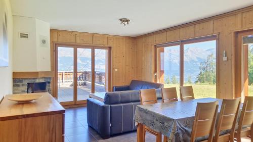 Hauts de Veysonnaz HV2 001 - SAUNA apartment 8 per