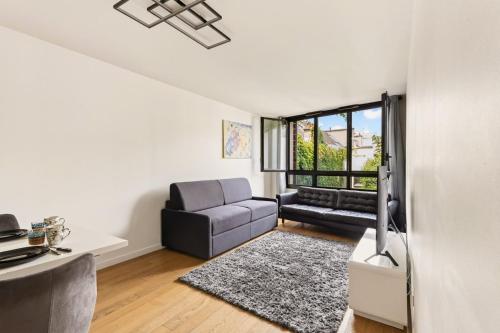 Bright & Comfortable 2BR near Le Marais - Paris 11