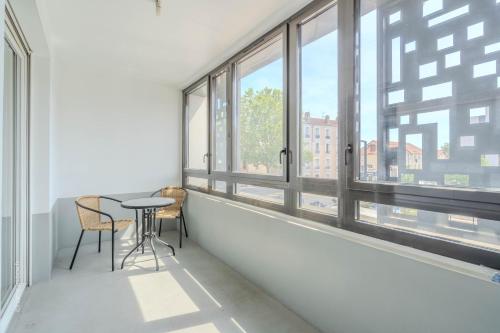 景觀, Spacieux 2 chambres proche Paris & Stade de France in 勒布爾熱