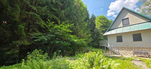 Viesnīcas āriene, Apartmanica Mountain cottage Rybie 480, Staré Hory, Low Tatras (Apartmanica Mountain cottage Rybie 480, Stare Hory, Low Tatras) in Valentova