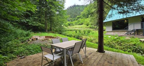 Iekārtas, Apartmanica Mountain cottage Rybie 480, Staré Hory, Low Tatras (Apartmanica Mountain cottage Rybie 480, Stare Hory, Low Tatras) in Valentova