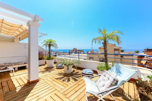 Breathtaking Penthouse Las Azaleas, Nerja