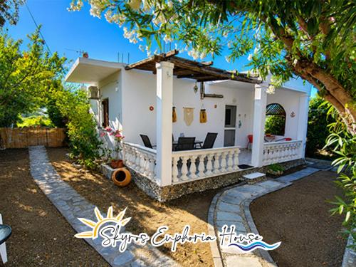 Skyros Euphoria House gîte à louer molos